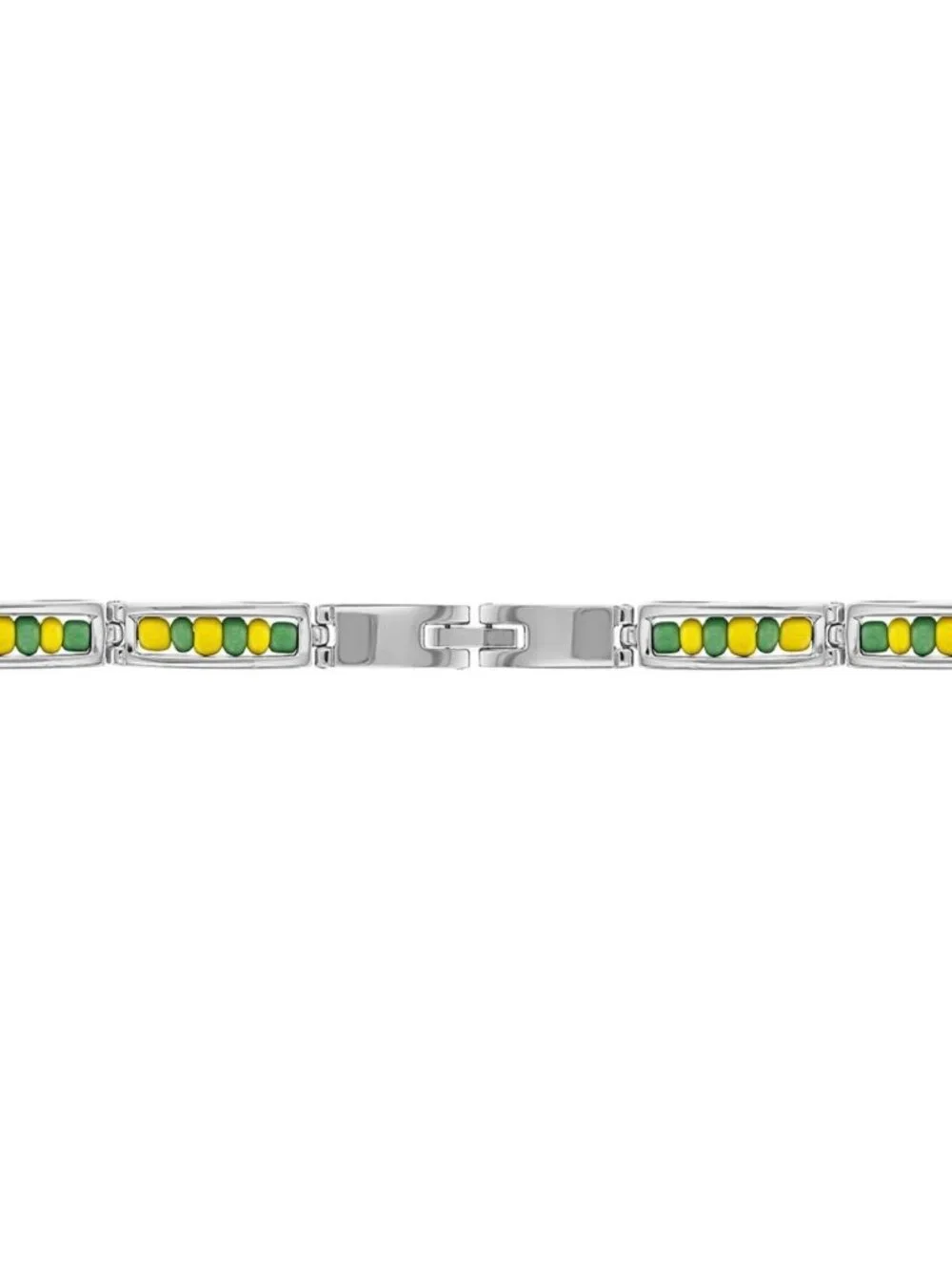 Stylish Stainless Steel Orula Bracelet for Men & Women - Unisex Jewelry